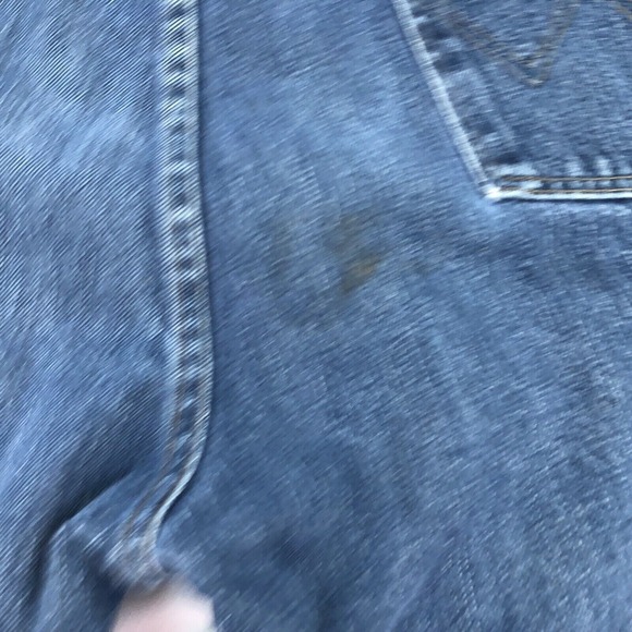 Wrangler 13MWZWD Denim Jeans 38x32 Cowboy Jeans Straight Leg Patch Logo Rodeo - Picture 5 of 7